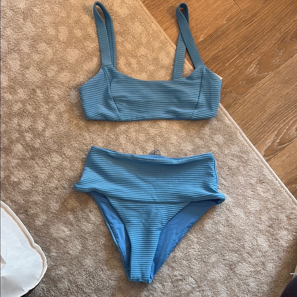 L*Space Blue Bikini Set